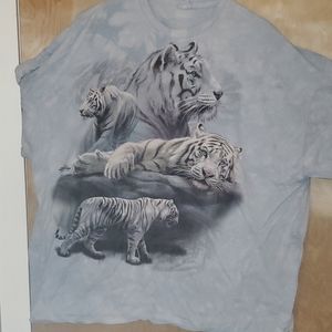 White Tigers Short Sleeve
